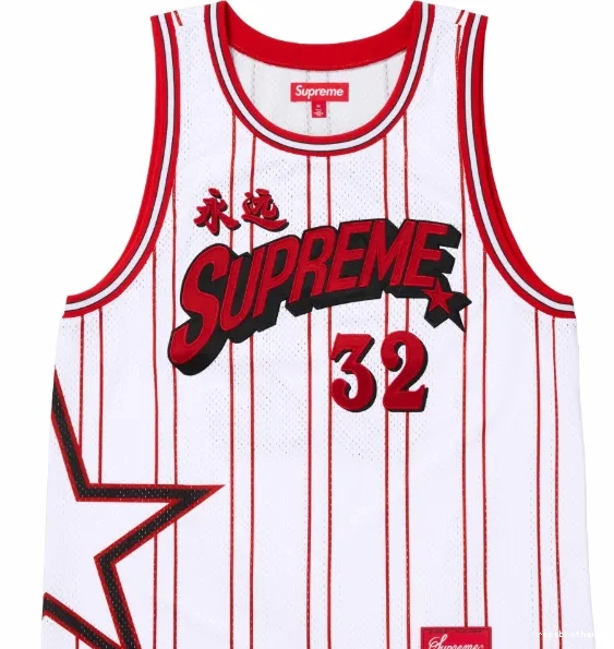 BASKETBALL ￥149 24SS STAR JERSEY 0728